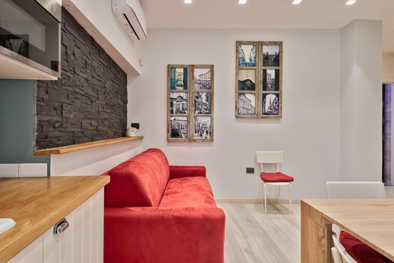 Torino Dora Stylish Apartment Buitenkant foto