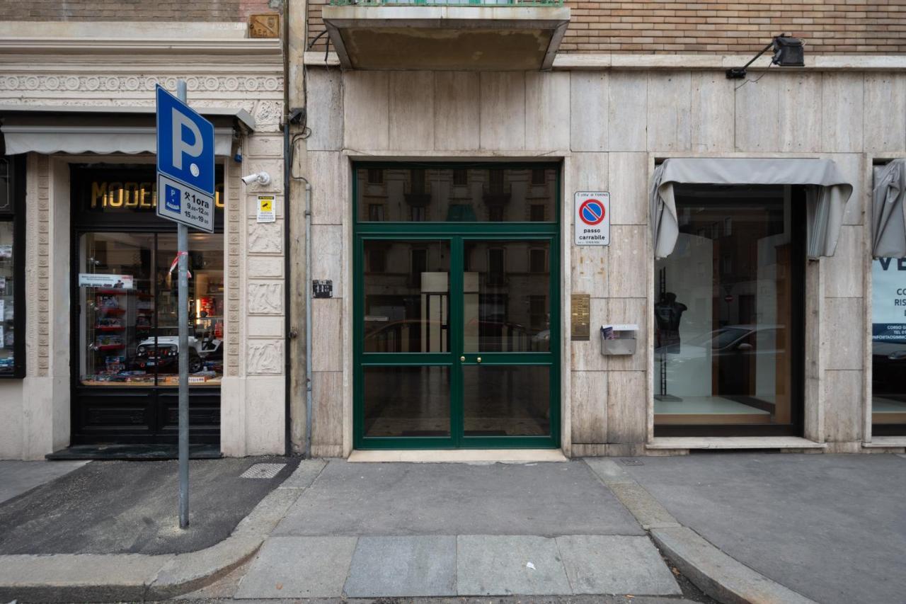 Torino Dora Stylish Apartment Buitenkant foto