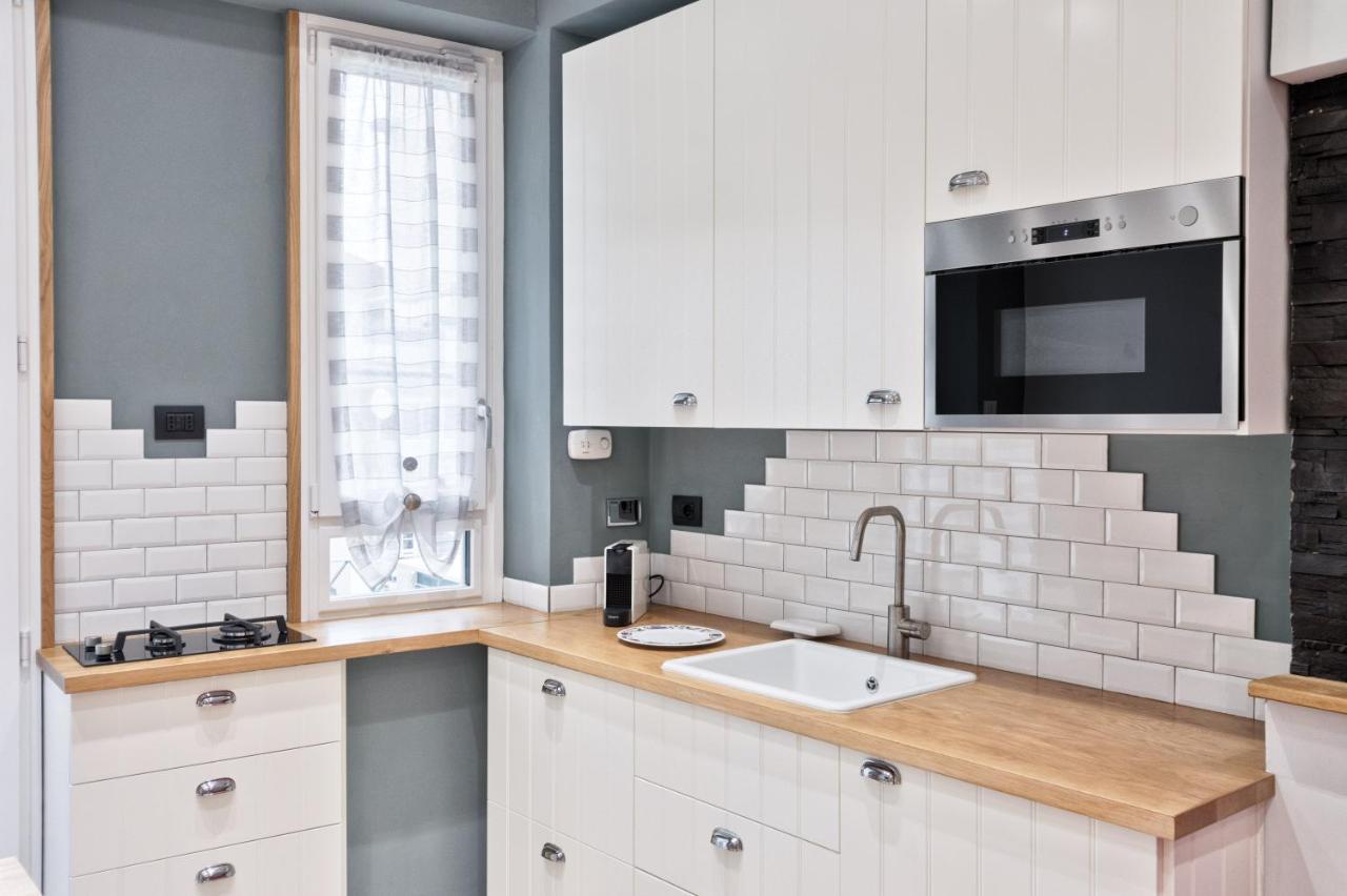 Torino Dora Stylish Apartment Buitenkant foto