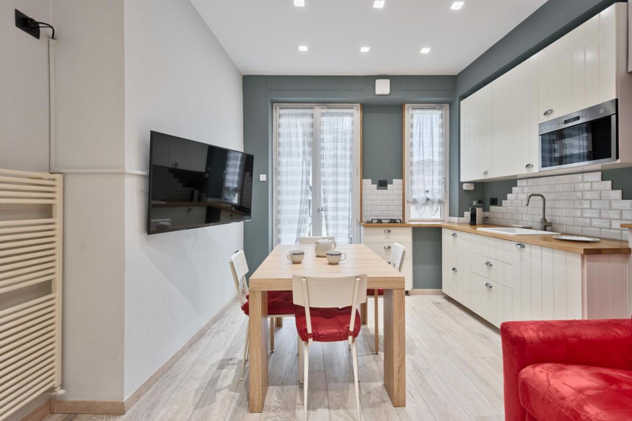 Torino Dora Stylish Apartment Buitenkant foto